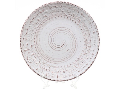 Тарелка обеденная керамика круглая 27см Daniks Энже (6шт/уп) - фото в Миди Лтд Изображение товара Тарелка обеденная керамика круглая 27см Daniks Энже (6шт/уп) в Миди Лтд