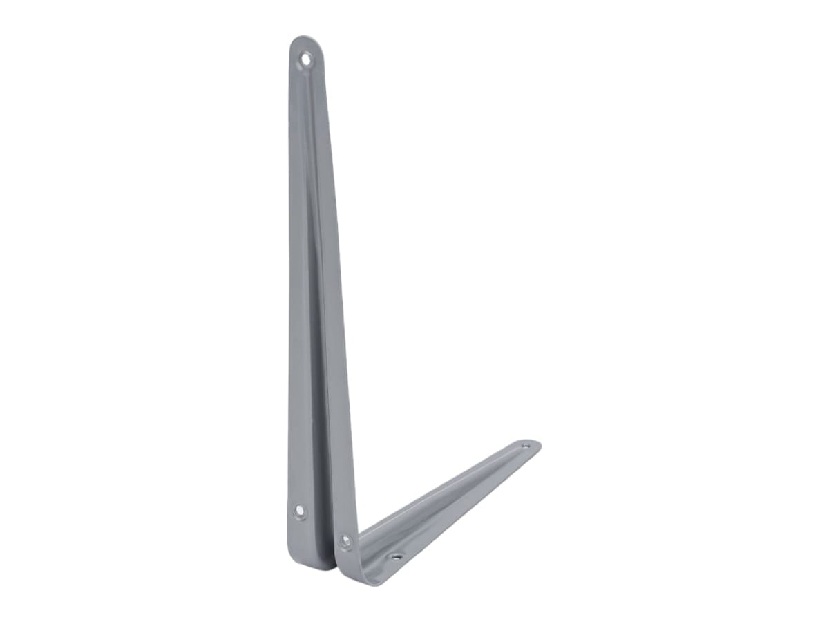 Изображение товара Кронштейн 250*200мм серый в Миди Лтд