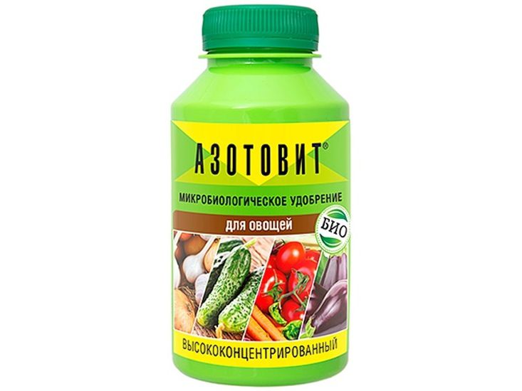 Удобрение Азотовит для овощей 0,2л (20шт/уп) - фото в Миди Лтд Изображение товара Удобрение Азотовит для овощей 0,2л (20шт/уп) в Миди Лтд