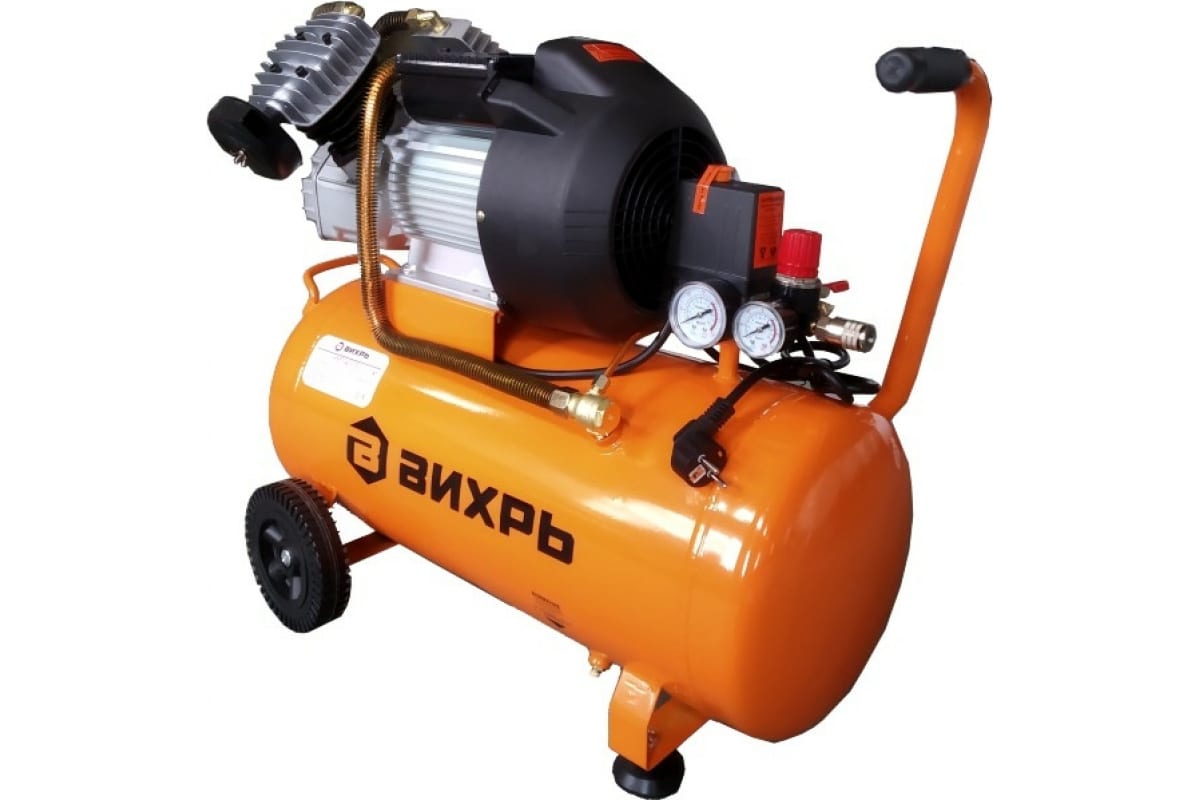 Компрессор КМП-400/100 Вихрь - фото в Миди Лтд Изображение товара Компрессор КМП-400/100 Вихрь в Миди Лтд