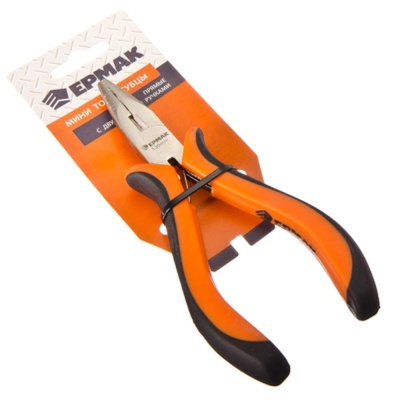 Изображение товара Тонкогубцы Мини Никель никелированные в Миди Лтд