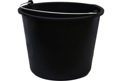 Ведро пластиковое строительное 12л - фото в Миди Лтд Изображение товара Ведро пластиковое строительное 12л в Миди Лтд
