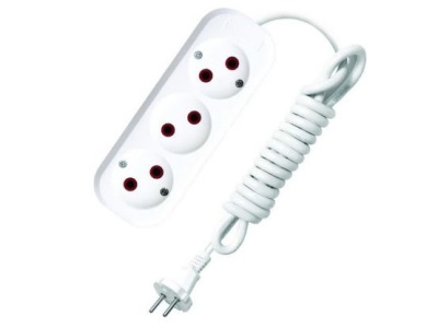 Удлинитель 3 гнезда 10м (25шт/кор) - фото в Миди Лтд Изображение товара Удлинитель 3 гнезда 10м (25шт/кор) в Миди Лтд