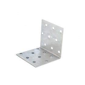 Изображение товара Крепежный угол равносторонний KUR - 100х100х60 (50шт/уп) в Миди Лтд
