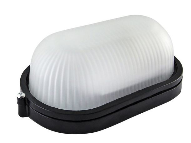 Светильник НПБ1201 черный Овал IP54 100Вт TDM - фото в Миди Лтд Изображение товара Светильник НПБ1201 черный Овал IP54 100Вт TDM в Миди Лтд