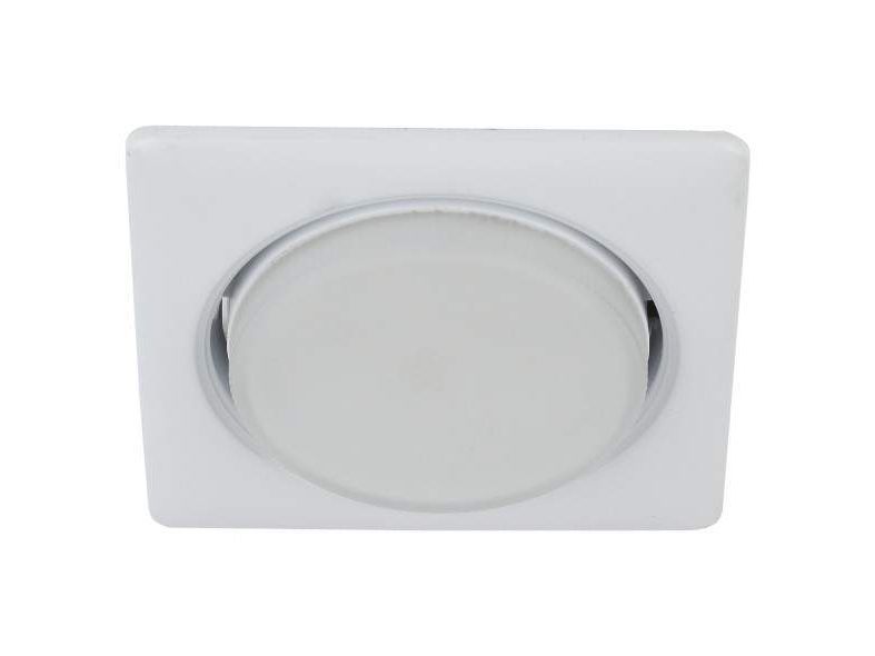 Светильник KL71 SM под лампу GX53 квадр. 13Вт, 220В, белый - фото в Миди Лтд Изображение товара Светильник KL71 SM под лампу GX53 квадр. 13Вт, 220В, белый в Миди Лтд