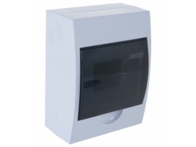 Бокс ЩРН-П- 6 модулей навесной пластик IP41 ИЭК - фото в Миди Лтд Изображение товара Бокс ЩРН-П- 6 модулей навесной пластик IP41 ИЭК в Миди Лтд