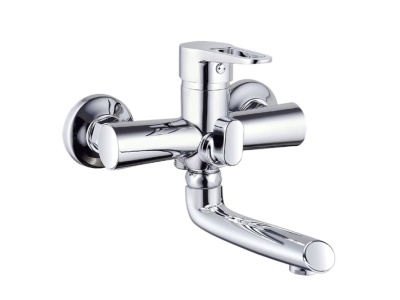 Смеситель для ванны короткий излив PUD3-A ZEGOR - фото в Миди Лтд Изображение товара Смеситель для ванны короткий излив PUD3-A ZEGOR в Миди Лтд