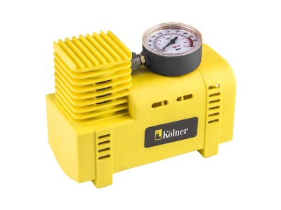 Компрессор автомобильный Kolner КСО 12/19 12Вт 15л/мин - фото в Миди Лтд Изображение товара Компрессор автомобильный Kolner КСО 12/19 12Вт 15л/мин в Миди Лтд
