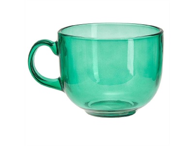 Изображение товара Кружка для чая Изумруд 480мл (12шт/уп) Х в Миди Лтд