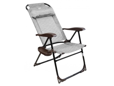 Кресло-шезлонг с полкой NIKA 750x590x1090 бамбук - фото в Миди Лтд Изображение товара Кресло-шезлонг с полкой NIKA 750x590x1090 бамбук в Миди Лтд