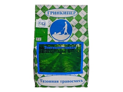 Травосмесь Гринкипер Теневыносливая 5кг - фото в Миди Лтд Изображение товара Травосмесь Гринкипер Теневыносливая 5кг в Миди Лтд