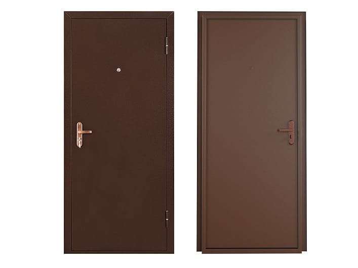 Дверь металлическая 860 левая 45мм ПРОФИ PRO BMD-2060 металл/металл антик медь - фото в Миди Лтд Изображение товара Дверь металлическая 860 левая 45мм ПРОФИ PRO BMD-2060 металл/металл антик медь в Миди Лтд