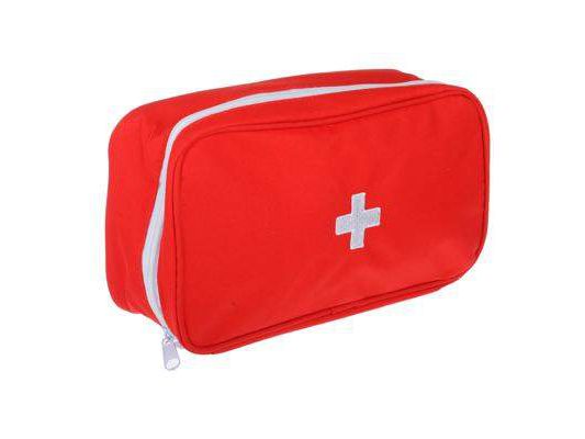 Изображение товара Аптечка Несессер полиэстр  ХХ в Миди Лтд