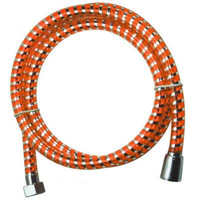 Изображение товара Шланг для душа пластик оранжевый                 ХХ в Миди Лтд