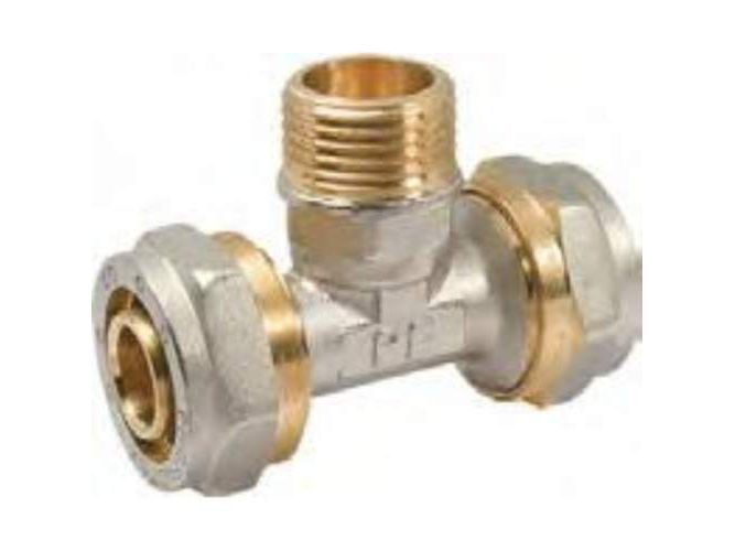 Изображение товара Тройник 20*3/4*20 ц/нар/ц (1/10/50)    ХХ в Миди Лтд