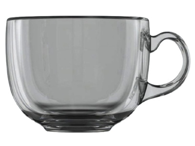 Кружка для чая Графит 480мл (12шт/уп) - фото в Миди Лтд Изображение товара Кружка для чая Графит 480мл (12шт/уп) в Миди Лтд