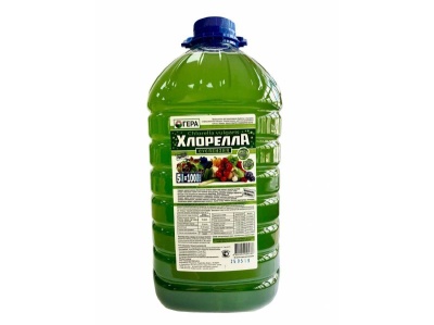 Суспензия Хлореллы 5л (4шт/уп) - фото в Миди Лтд Изображение товара Суспензия Хлореллы 5л (4шт/уп) в Миди Лтд