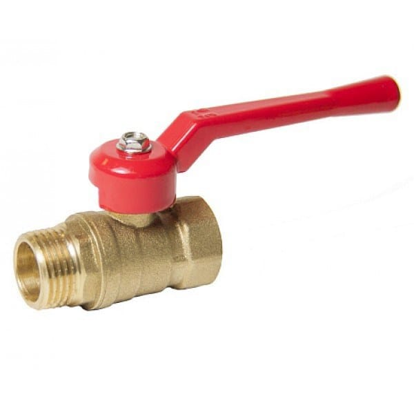 Изображение товара Кран шаровой 3/4 11Б27п1 Г/Ш ручка Ду 20 (100шт/уп) в Миди Лтд