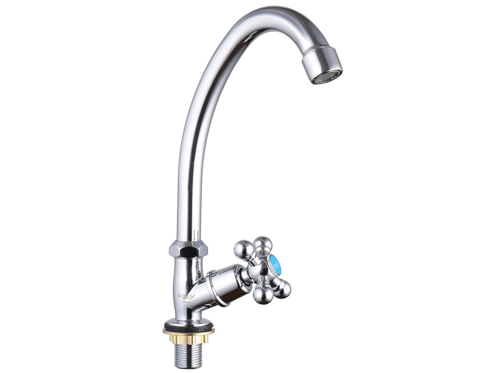 Смеситель для кухни моно JMX14-A605 G.lauf - фото в Миди Лтд Изображение товара Смеситель для кухни моно JMX14-A605 G.lauf в Миди Лтд