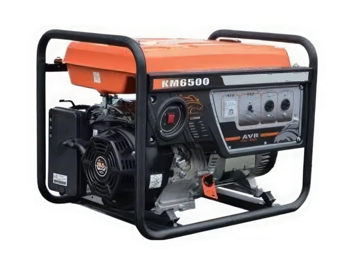 Генератор дизельный TOR KM5000D 5,0кВТ 220/380В 15л с кнопкой запуска - фото в Миди Лтд Изображение товара Генератор дизельный TOR KM5000D 5,0кВТ 220/380В 15л с кнопкой запуска в Миди Лтд