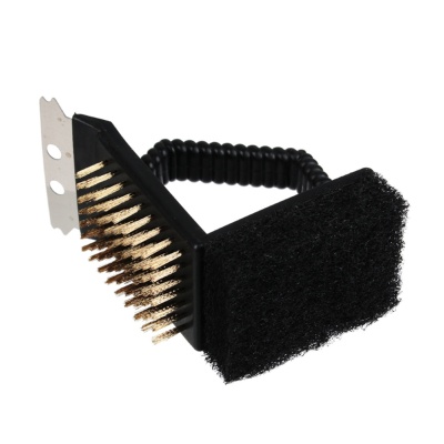 Изображение товара Щетка для чистки мангала 3 в 1 GRILLBOOM в Миди Лтд