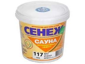 Изображение товара Пропитка "Сенеж САУНА №117 " 0,9 кг (6шт/уп, 432шт/пал) в Миди Лтд