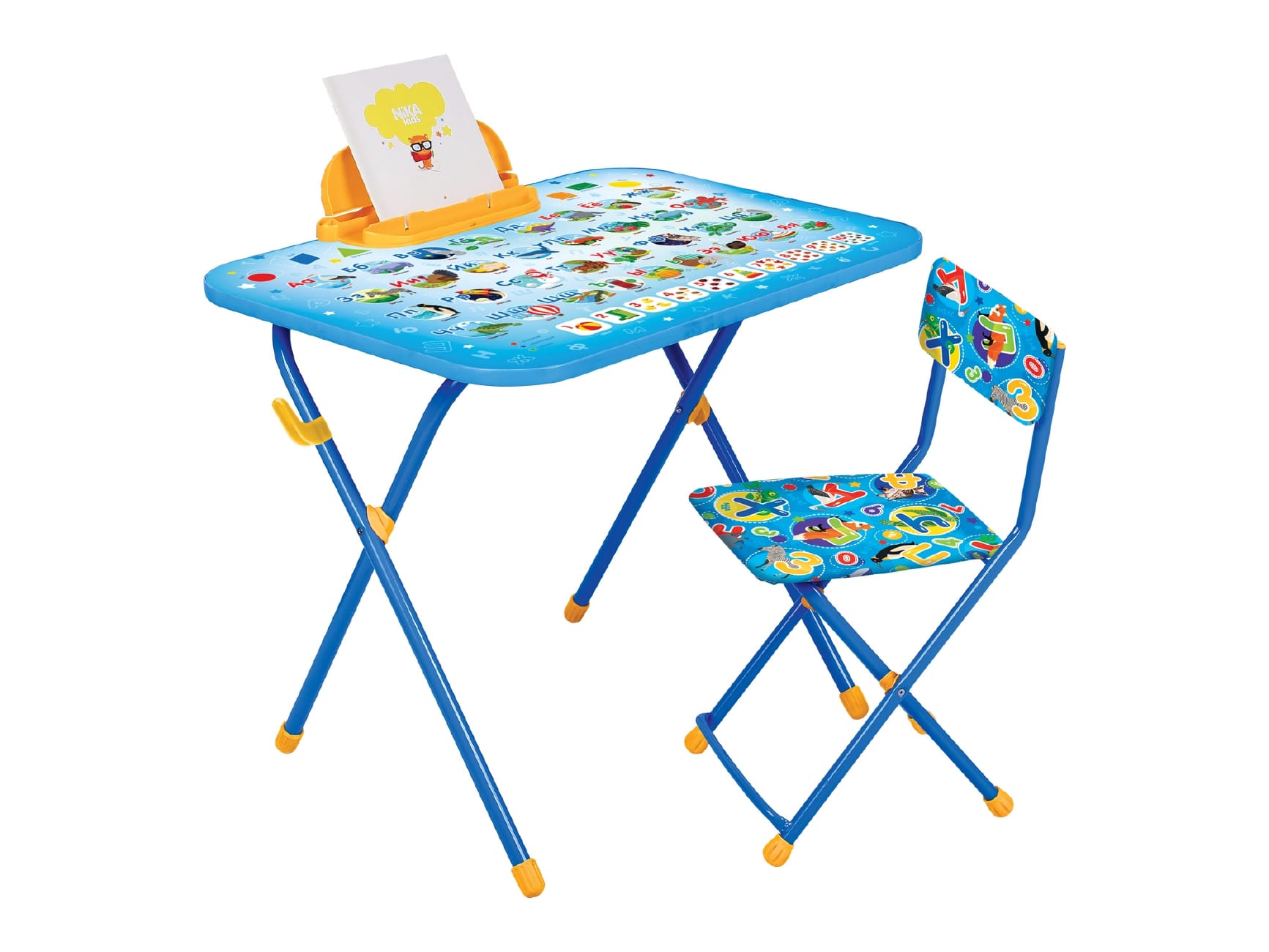 Детский комплект NIKA с азбукой NK-75/1 - фото в Миди Лтд Изображение товара Детский комплект NIKA с азбукой NK-75/1 в Миди Лтд