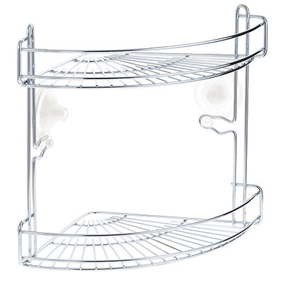 Полка настенная ARTEX Flower угловая двухъярусная  Х - фото в Миди Лтд Изображение товара Полка настенная ARTEX Flower угловая двухъярусная  Х в Миди Лтд