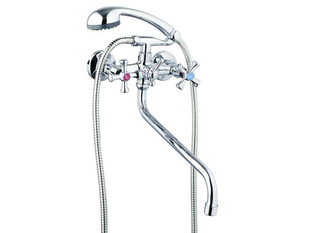 Смеситель G.LAUF ванна QFR-827 / QFR7-А827 - фото в Миди Лтд Изображение товара Смеситель G.LAUF ванна QFR-827 / QFR7-А827 в Миди Лтд