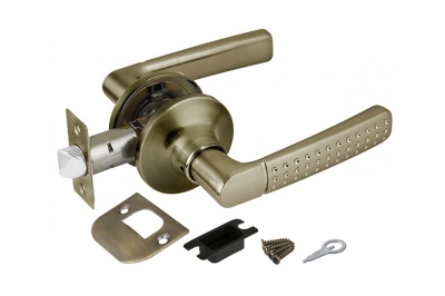 Замок ручка Бронза без ключа,без фиксатора 6026 АВ-Р - фото в Миди Лтд Изображение товара Замок ручка Бронза без ключа,без фиксатора 6026 АВ-Р в Миди Лтд