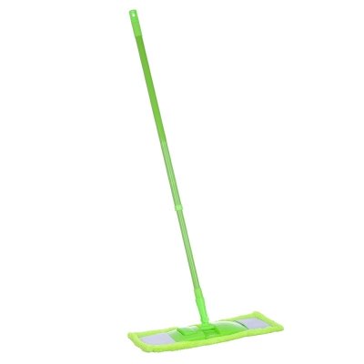 Изображение товара Швабра с насадкой из микрофибры, телескоп 110см VETTA (36шт/кор) в Миди Лтд