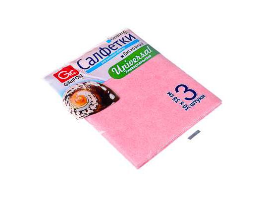 Изображение товара Набор салфеток из вискозы GRIFON      ХХ в Миди Лтд