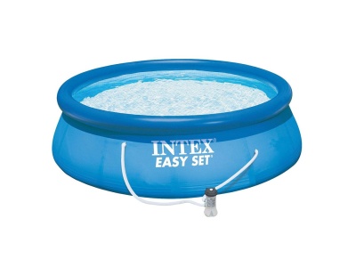 Бассейн надувной с фильтр-насосом Изи Сет INTEX 457*84см 9792л 2006л/ч 28158NP  - фото в Миди Лтд Изображение товара Бассейн надувной с фильтр-насосом Изи Сет INTEX 457*84см 9792л 2006л/ч 28158NP  в Миди Лтд