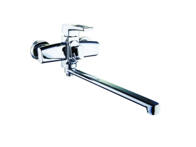 Смеситель для ванны длинный излив NEF7-A ZEGOR - фото в Миди Лтд Изображение товара Смеситель для ванны длинный излив NEF7-A ZEGOR в Миди Лтд