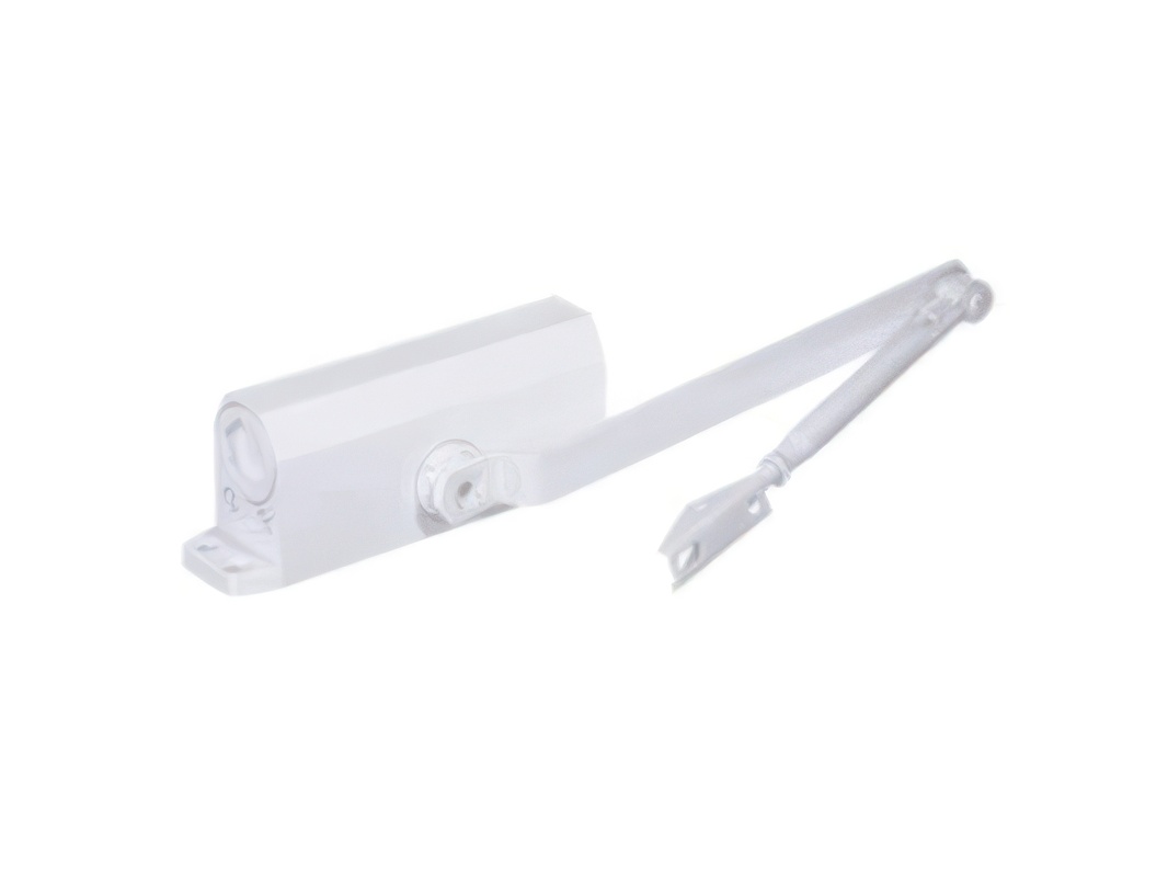 Изображение товара Доводчик дверной 40-60кг белый   ХХ в Миди Лтд