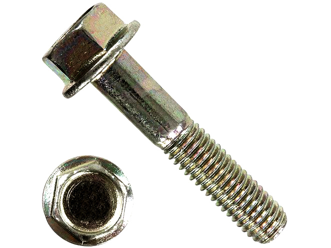 Болт 12х80 шест.гол.с фланцем высокопрочный к.п.10.9 DIN 6921  цинк (5шт/уп) - фото в Миди Лтд Изображение товара Болт 12х80 шест.гол.с фланцем высокопрочный к.п.10.9 DIN 6921  цинк (5шт/уп) в Миди Лтд