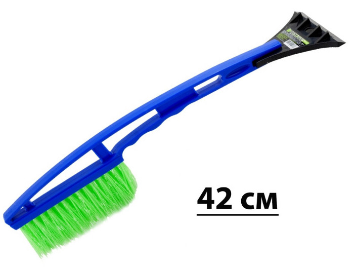 Щетка со скребком Oktan 420 - фото в Миди Лтд Изображение товара Щетка со скребком Oktan 420 в Миди Лтд