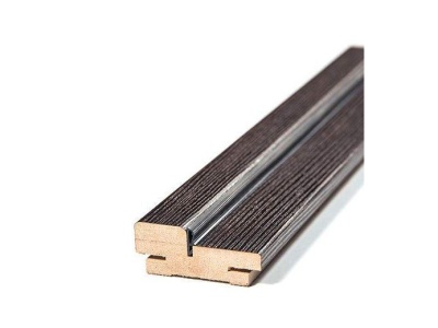 Брус коробочный МДФ экошпон телескопический венге 30*70*2070 (5шт/уп) - фото в Миди Лтд Изображение товара Брус коробочный МДФ экошпон телескопический венге 30*70*2070 (5шт/уп) в Миди Лтд