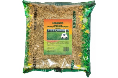 Травосмесь Садовита Газон для спортплощадки (эконом) 0,5кг - фото в Миди Лтд Изображение товара Травосмесь Садовита Газон для спортплощадки (эконом) 0,5кг в Миди Лтд