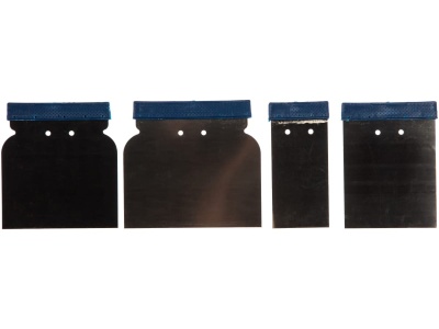 Набор шпателей поверхностных STAYER сталь 4шт 50/80/100/120мм - фото в Миди Лтд Изображение товара Набор шпателей поверхностных STAYER сталь 4шт 50/80/100/120мм в Миди Лтд