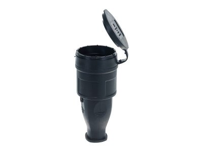 Розетка с заглушкой каучук переносная 2P+РЕ 16А 250В IP44 TDM - фото в Миди Лтд Изображение товара Розетка с заглушкой каучук переносная 2P+РЕ 16А 250В IP44 TDM в Миди Лтд