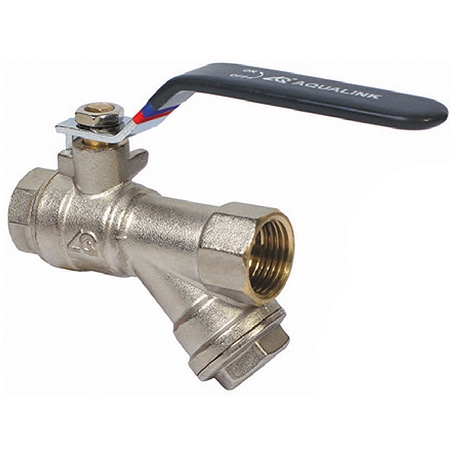 Изображение товара Кран шаровой с фильтром 1/2 г/г руч. AQualink в Миди Лтд