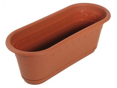 Изображение товара Кактусница КОЛЫВАНЬ 31см терракот (17шт/уп) в Миди Лтд