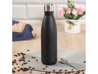 Термобутылка для напитков нерж сталь 0,5л (SL-50ZL7) Daniks Черный глитер (24шт/уп) - фото в Миди Лтд Изображение товара Термобутылка для напитков нерж сталь 0,5л (SL-50ZL7) Daniks Черный глитер (24шт/уп) в Миди Лтд