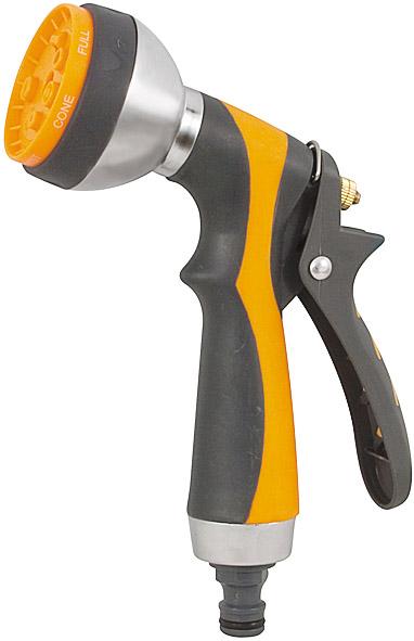 Изображение товара Пистолет для полива ПРОФИ 7 режимов 210мм 77675 в Миди Лтд