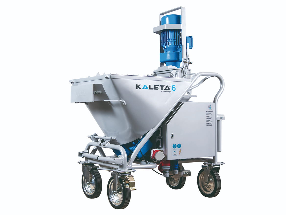 Штукатурная станция 6 Калета - фото в Миди Лтд Изображение товара Штукатурная станция 6 Калета в Миди Лтд