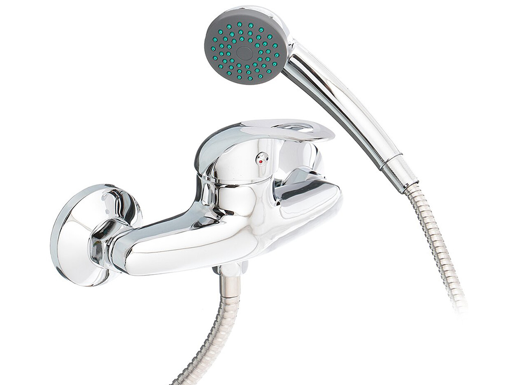 Смеситель для душа Frap с карт. хром F2002-B - фото в Миди Лтд Изображение товара Смеситель для душа Frap с карт. хром F2002-B в Миди Лтд