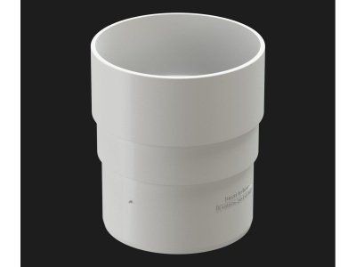 Муфта соединительная DOCKE Premium Пломбир диаметр 85 мм - фото в Миди Лтд Изображение товара Муфта соединительная DOCKE Premium Пломбир диаметр 85 мм в Миди Лтд