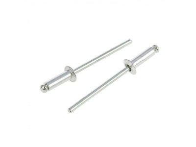 Заклепка  алюм/сталь 3,2х10 (1000 шт/уп) - фото в Миди Лтд Изображение товара Заклепка  алюм/сталь 3,2х10 (1000 шт/уп) в Миди Лтд